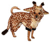 Giraffe Halloween Dress Up Pet Costume