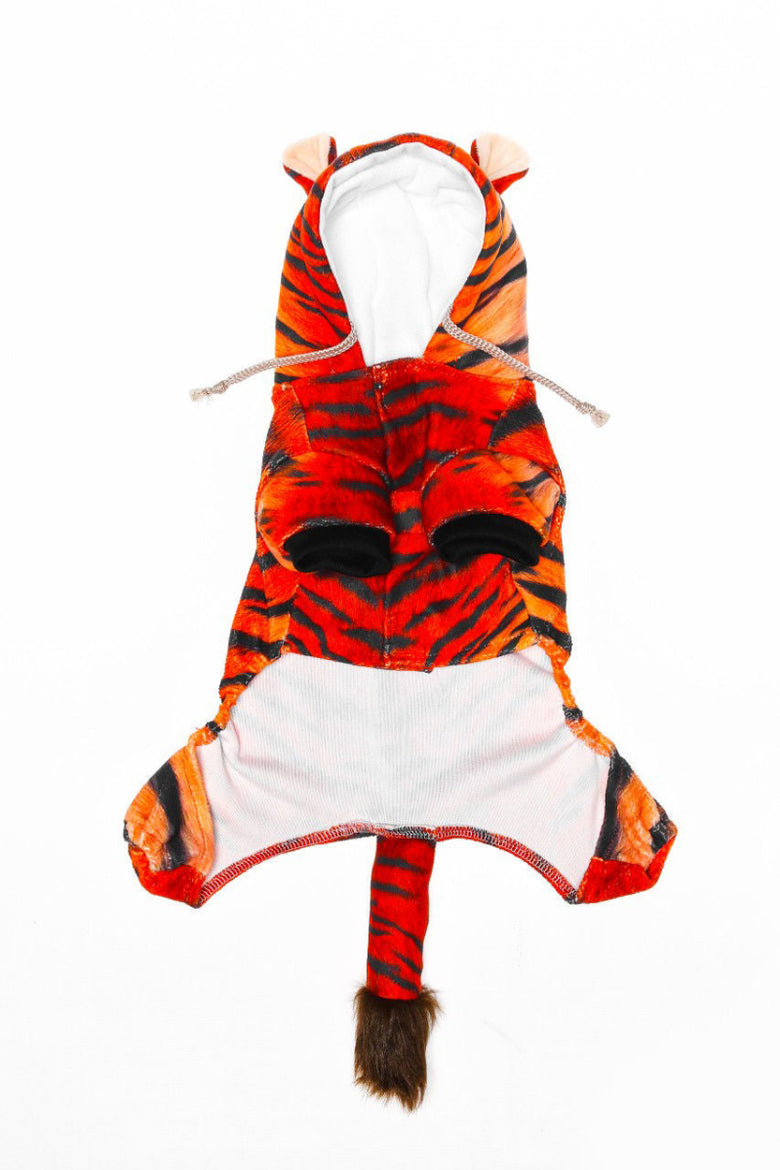 Tiger Halloween Dress Up Pet Costume