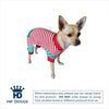 Christmas Striped Red/Green Holiday Pet PJ's Jumper