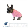 Blossom Feather Soft with Flower Buttons Warm Dog Sweater - Pink