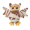 SnugArooz dog toys Halloween Brown Mummy-Bat Crinkle Wings Squeak Plush Dog Toy