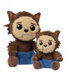 FuzzYard dog toys Halloween Howl Plush Squeak Dog Toy - 2 Sizes