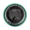 Jojo Modern Pets Bowls Non Skid Stainless Steel Dog Bowl - Unicorn Black