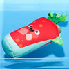 Hugsmart Products Inc dog toys Summer Floatie Strawberry Smoothie Plush Squeak Dog Toy