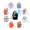 Puppy Barkin Waste Bag Dispenser Barkin Dog Waste Bag Holder - Orange