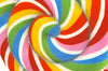 P.L.A.Y. Pet Lifestyle and You Dog Toys Snack Attack Lollipop Colorful Rainbow Plush Squeak Dog Toy