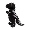 Petshop by Fringe Studio dog toys Trick Rawr Treat Skeletal Rex Halloween Plush Squeak Dog Toy