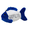 Pet Palette Distribution Pet Palette Distribution - Multipet Gefilte Fish Talking Hanukkah Plush Dog Toy 4.5"
