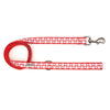 The Worthy Dog Leashes Colorblock Hearts Red Dog Leash - 2 Sizes
