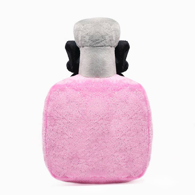 Hugsmart Products Inc Dog Toys Makeup Collection Tail Chaser Perfume Plush Squeak Dog Toy