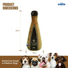 PAWTY Dog Toys dog toys PupDoglio 1996 Bottle It's Pawty Time Plush Squeak Dog Toy