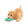 Huxley & Kent Dog Toys Tiny Tuff Green Dell Pickle Plush Squeak Dog Toy