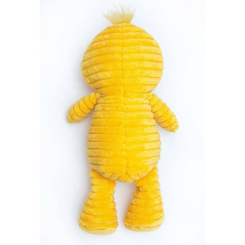 Thoozy dog toys Thoozy Pet Tuff & Cuddly Yellow Duck Plush Dog Toy - 12.5"