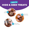 Outward Hound dog toys Snuffle Palz Brown Cow Large Plush Interactive Dog Toy