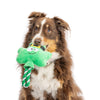 Huxley & Kent dog toys Shamrock Lollipop Plush Dog Toy