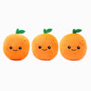 Hugsmart Products Inc dog toys Food Party Orange Jam Interactive Plush Dog Toy Set - 4 Pc