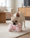 Haute Diggity Dog Haute Diggity Dog - Pink Dogior Bone Squeaker Plush Dog Toy