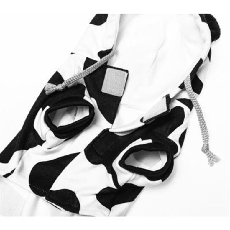 Cow Halloween Dress Up Pet Costume