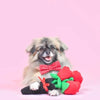 ZippyPaws dog toys Bouquet of Roses Plush Dog Toy