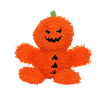 Tuffy Dog Toys - VIP Products dog toys Halloween Mighty Microfiber Ball Pumpkin Man Durable Dog Toy
