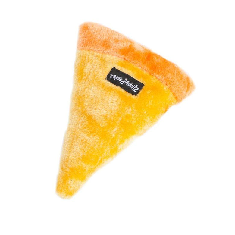 ZippyPaws dog toys NomNomz Pizza Slice Plush Dog Toy