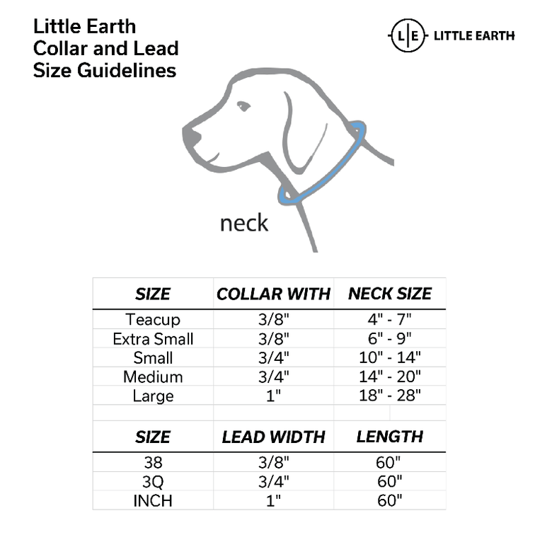 Little Earth Productions Collars Green Bay Packers Premium Pet Collar