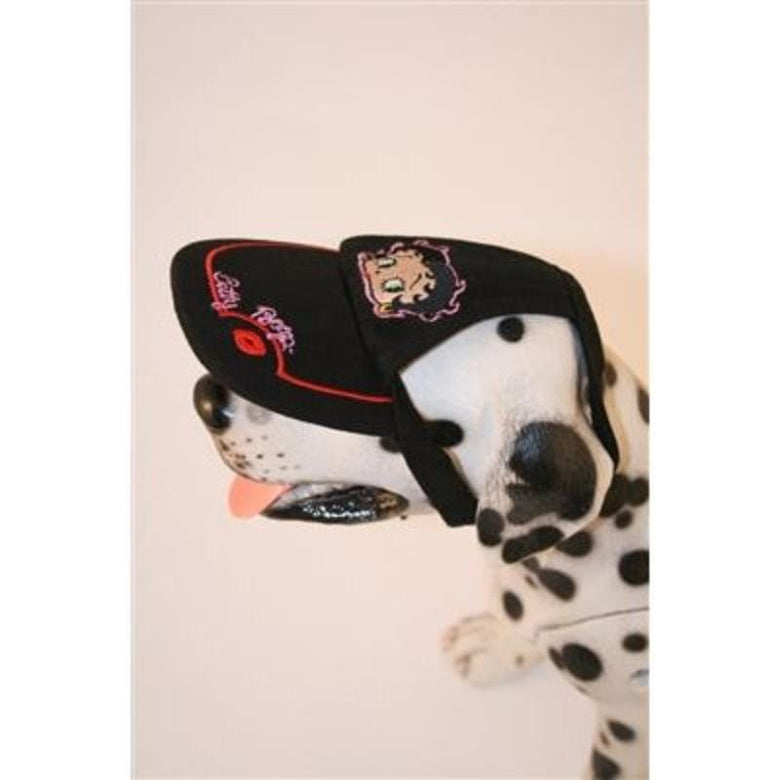 Puppe Love / PamPet USA Hats Betty Bp Black Dog Cap