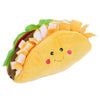 Zippypaws dog toys Nom Nomz Taco Plush Dog Toy