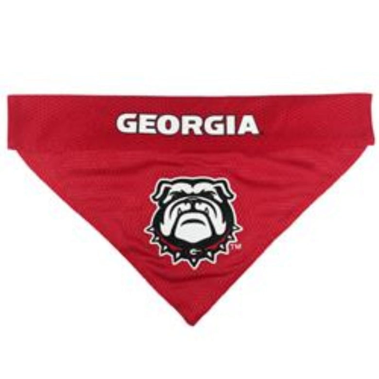 Pets First Bandanas Georgia Bulldogs Reversible Pet Bandana - 3 Sizes