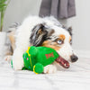 Christmas Tree Rex 2.0 Plush Squeaky Holiday Dog Toy - 2 Sizes