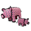 VIP Products/Tuffy dog toys Tuffy Barnyard Pink Polly Pig Durable Tough Dog Toy - 2 Sizes