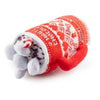 Haute Diggity Dog dog toys Haute Choco Christmas Plush Dog Toy