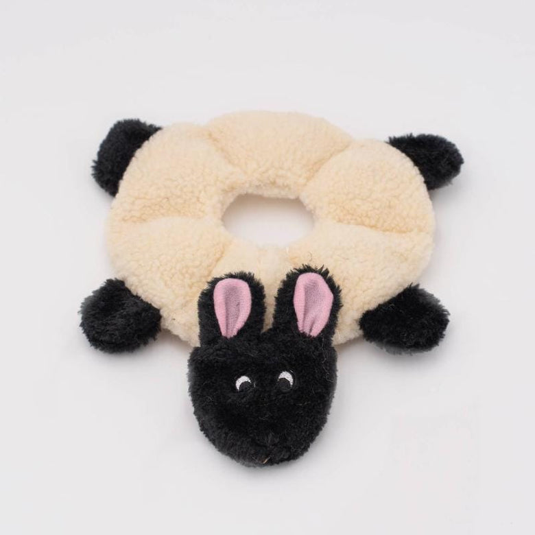 ZippyPaws dog toys Loopy Sheep Dog Toy