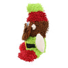 Tuffy Dog Toys - VIP Products dog toys Christmas Mighty Microfiber Ball Elf Durable Dog Toy