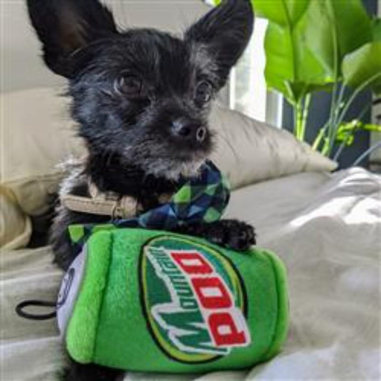 Huxley & Kent dog toys Mountain Poo Plush Squeak Dog Toy