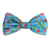 Huxley & Kent Bow Tie Christmas Trees Holiday Pet Bow Tie - SM