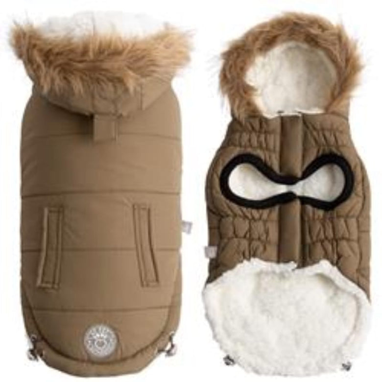 GF Pet Jackets Urban Khaki Dog Parka