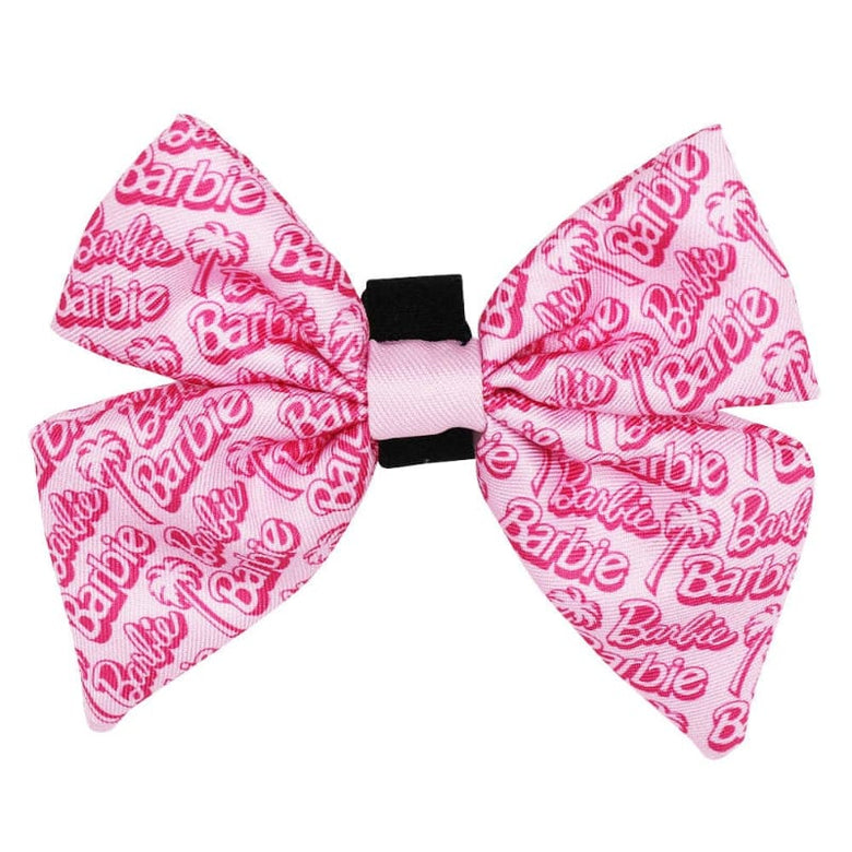 SASSY WOOF Bow Tie Malibu B Pink Sailor Bow Tie Dog Collar Attachment