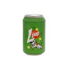 VIP Products/Tuffy dog toys Lucky Pup Silly Squeakers Vinyl Soda Can Durable Dog Toy