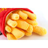 American Classic Frenchie Fries Interactive Plush Squeaky Dog Toy
