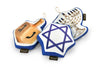 Hanukkah 3-Pc Plush Squeaker Holiday Dog Toy Set
