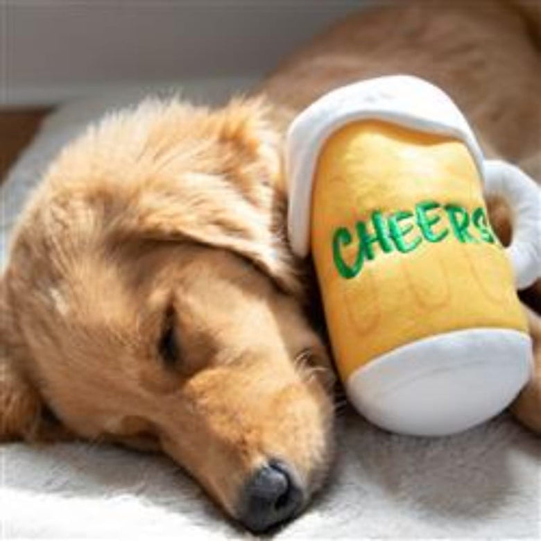 Huxley & Kent Toys Cheers Mug Dog Toy