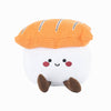 Hugsmart Products Inc dog toys Fdie Japan Sushi Squeaky Plush Dog Toy Set - 3 Pc