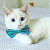 Huxley & Kent Bow Tie Christmas Trees Holiday Pet Bow Tie - SM