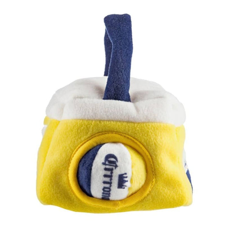 Haute Diggity Dog dog toys Grrrona Cooler Interactive Activity House Dog Toy