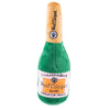 Woof Clicquot Rose' Bottle Plush Squeaky Dog Toy - 3 Sizes