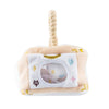 Haute Diggity Dog Toys White Chewy Trunk Interactive Activity House Dog Toy