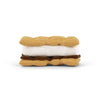 Camp Corbin Gimme S'mores Plush Squeaky Dog Toy