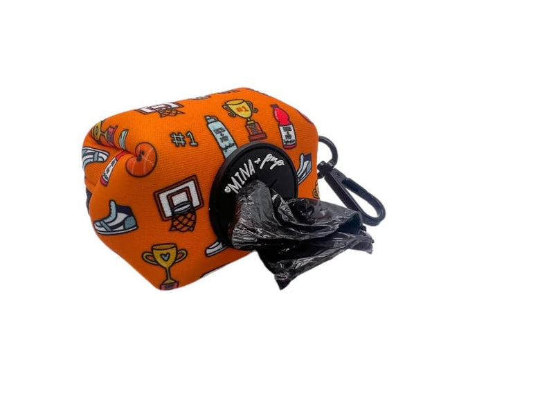 Mina + Pup Pet supplies Got Game? Basketball and Sports Lovers Dog Waste Bag Holder