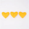 Zippypaws dog toys Valentine's Miniz Heart Cookies Plush Squeak Dog Toys - 3 Pc